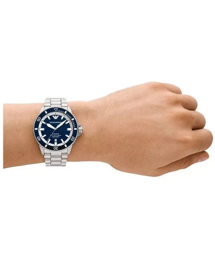 ZEGAREK MĘSKI EMPORIO ARMANI AR60079 Sea Explorer AUTOMATIC (zi110a) + BOX ZEGAREK MĘSKI EMPORIO ARMANI AR60079 Sea Explorer AUTOMATIC (zi110a) +  723763326568
