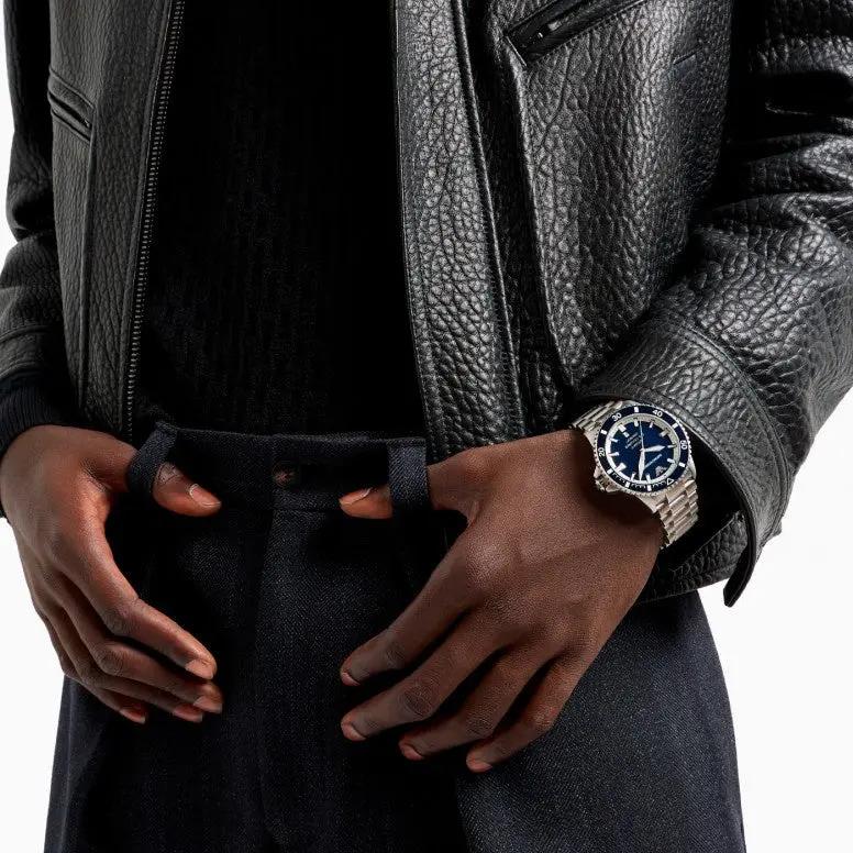 ZEGAREK MĘSKI EMPORIO ARMANI AR60079 Sea Explorer AUTOMATIC (zi110a) + BOX ZEGAREK MĘSKI EMPORIO ARMANI AR60079 Sea Explorer AUTOMATIC (zi110a) +  723763326568