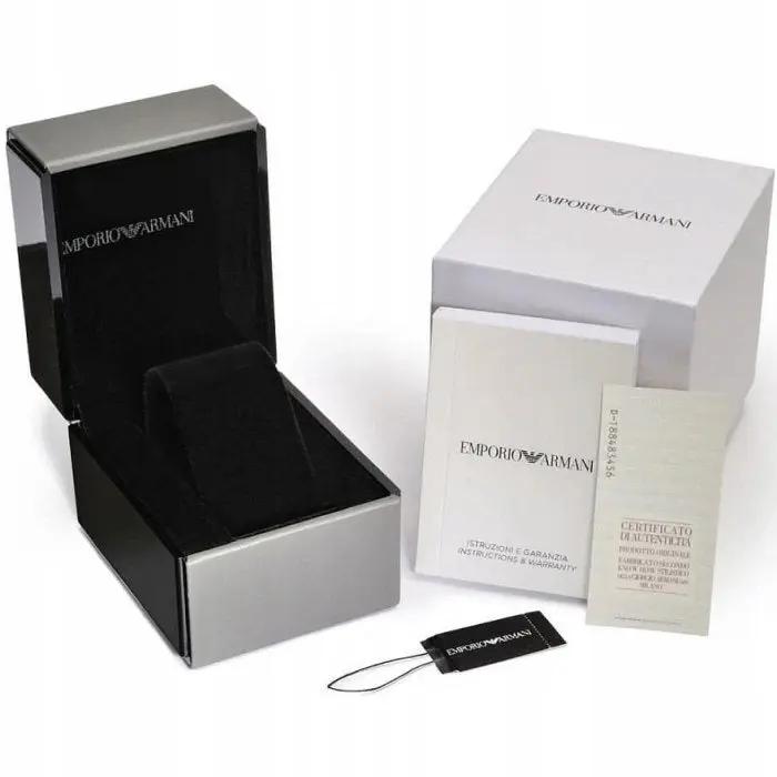 ZEGAREK MĘSKI EMPORIO ARMANI AR60080 Sea Explorer AUTOMATIC (zi110b) + BOX ZEGAREK MĘSKI EMPORIO ARMANI AR60080 Sea Explorer AUTOMATIC (zi110b) +  723763326575