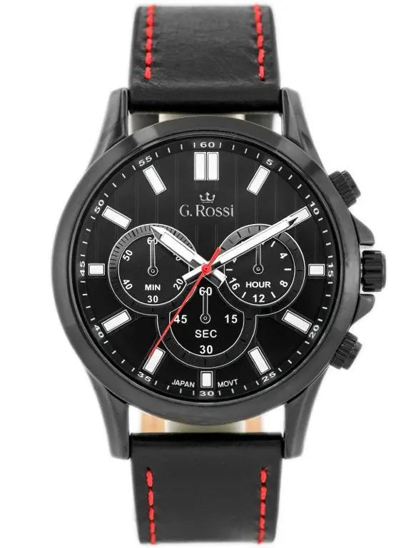ZEGAREK MĘSKI G. ROSSI - CHOOPARD (zg083c) + BOX-1