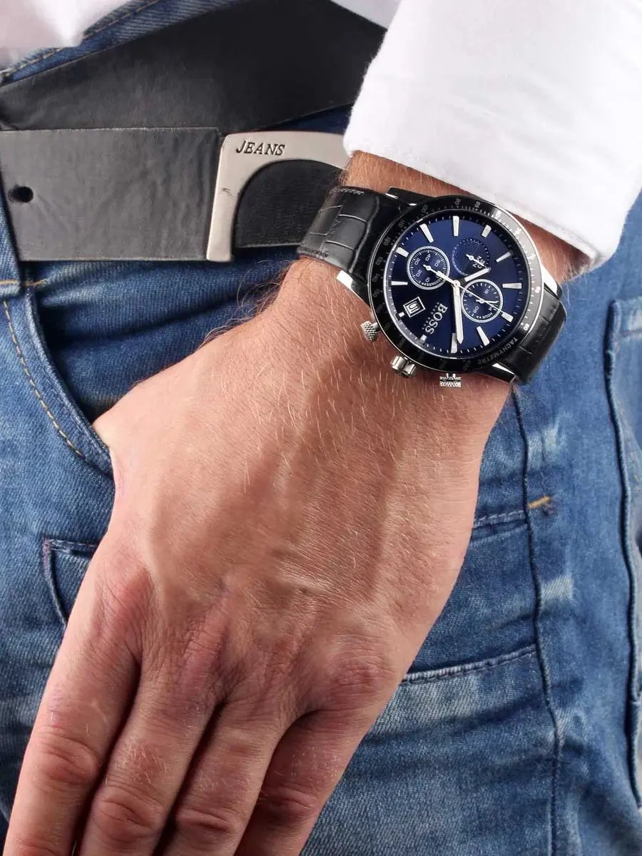 ZEGAREK MĘSKI HUGO BOSS 1513391 - RAFALE (zh013d) + BOX ZEGAREK MĘSKI HUGO BOSS 1513391 - RAFALE (zh013d) + BOX - Lorence 7613272216548