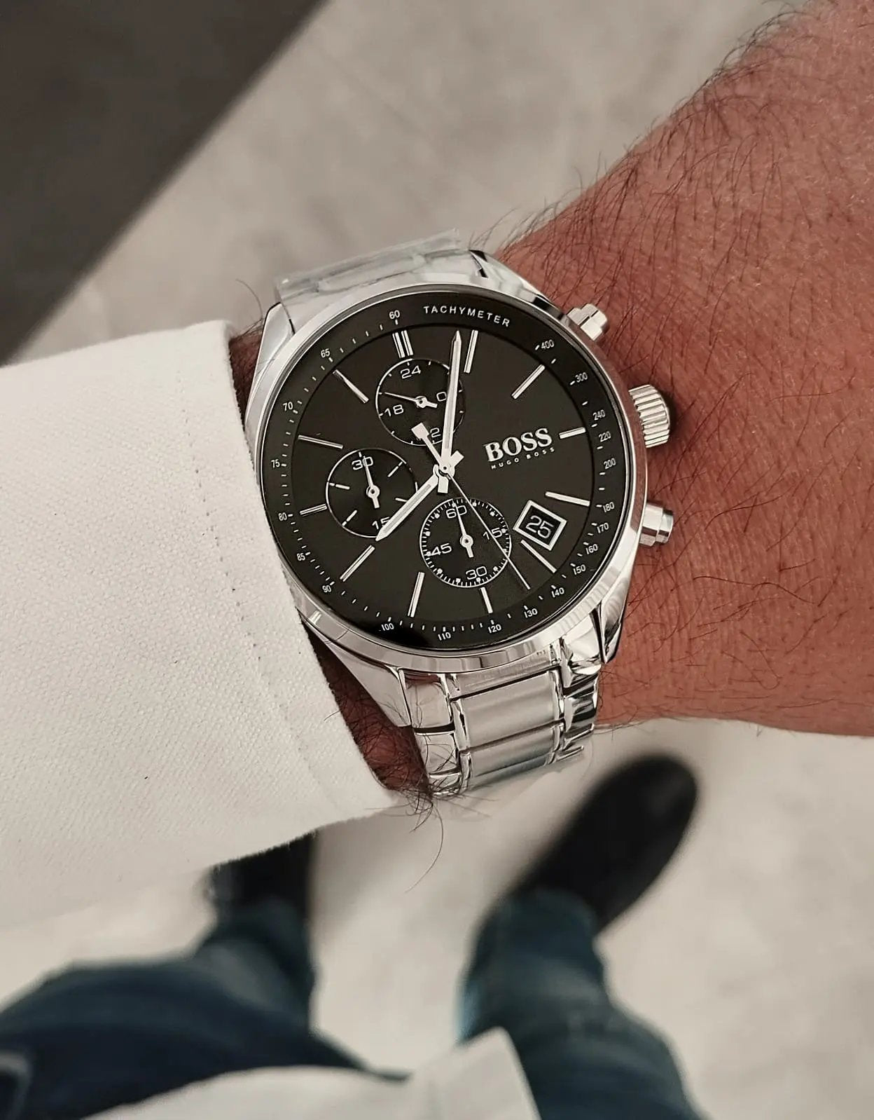 ZEGAREK MĘSKI HUGO BOSS 1513477 - GRAND PRIX (zh022c) + BOX ZEGAREK MĘSKI HUGO BOSS 1513477 - GRAND PRIX (zh022c) + BOX - Lorence 7613272231107