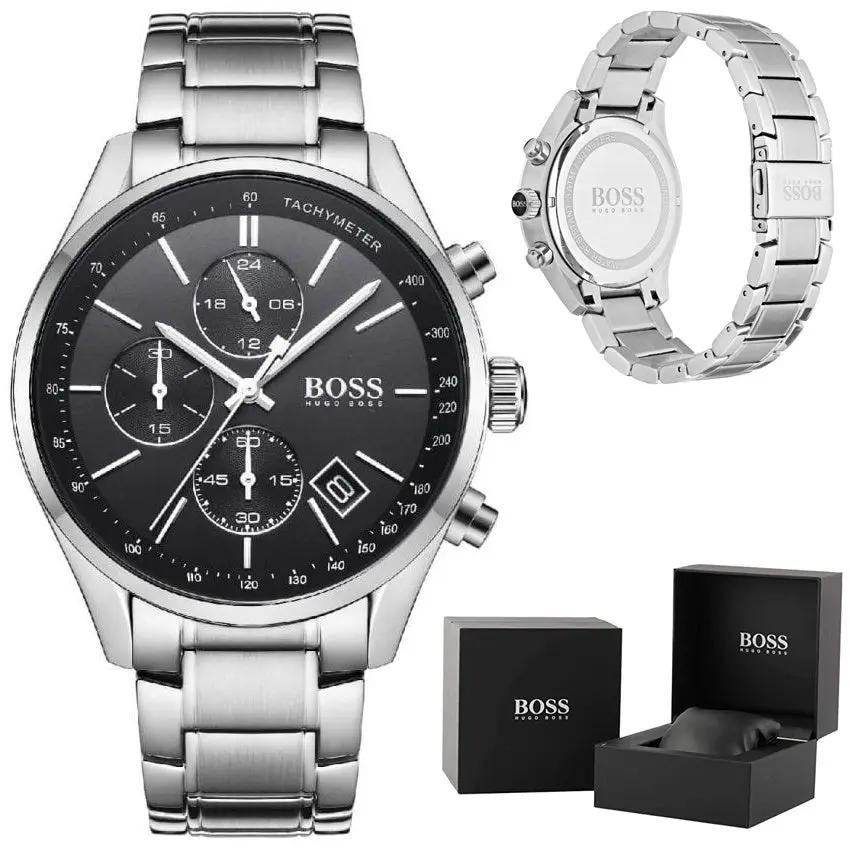 ZEGAREK MĘSKI HUGO BOSS 1513477 - GRAND PRIX (zh022c) + BOX ZEGAREK MĘSKI HUGO BOSS 1513477 - GRAND PRIX (zh022c) + BOX - Lorence 7613272231107
