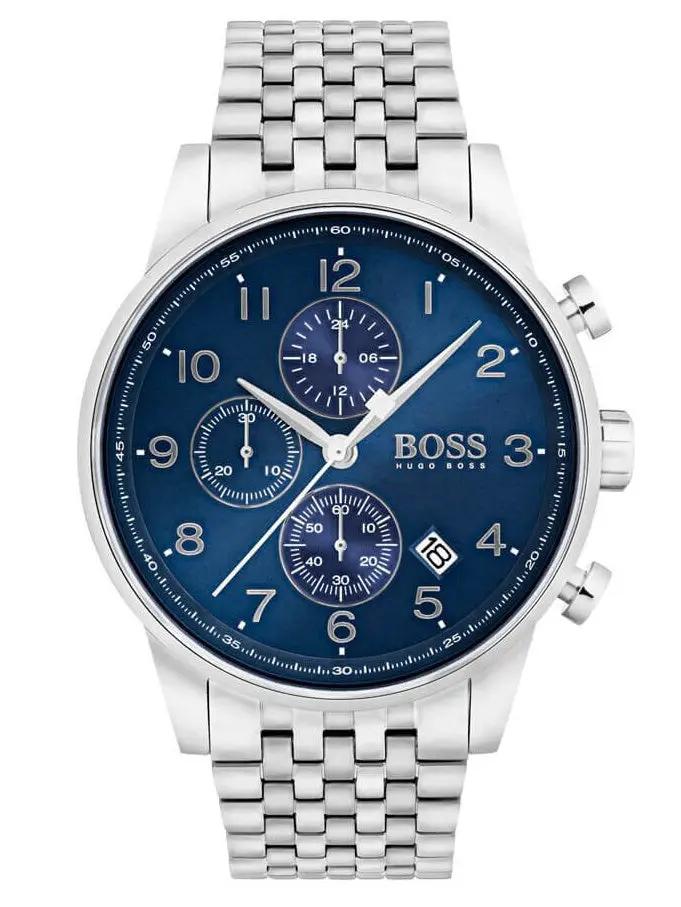ZEGAREK MĘSKI HUGO BOSS 1513498 - NAVIGATOR (zh034c) ZEGAREK MĘSKI HUGO BOSS 1513498 - NAVIGATOR (zh034c) - Lorence 7613272234351