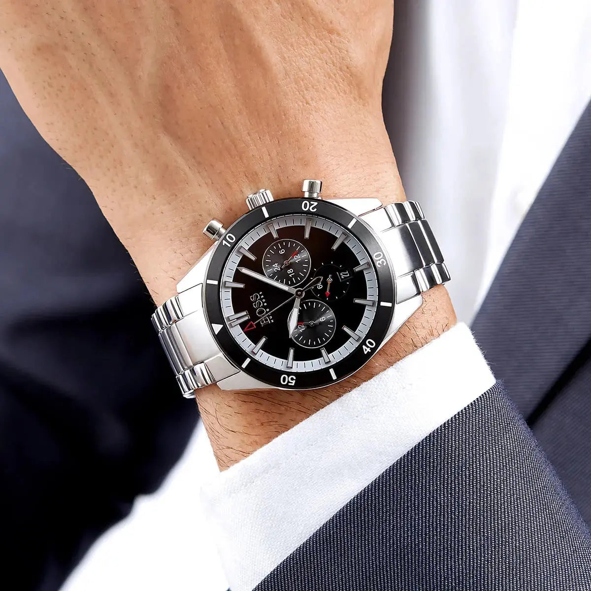 ZEGAREK MĘSKI HUGO BOSS 1513862 SANTIAGO (zh069a) ZEGAREK MĘSKI HUGO BOSS 1513862 SANTIAGO (zh069a) - Lorence 7613272427265