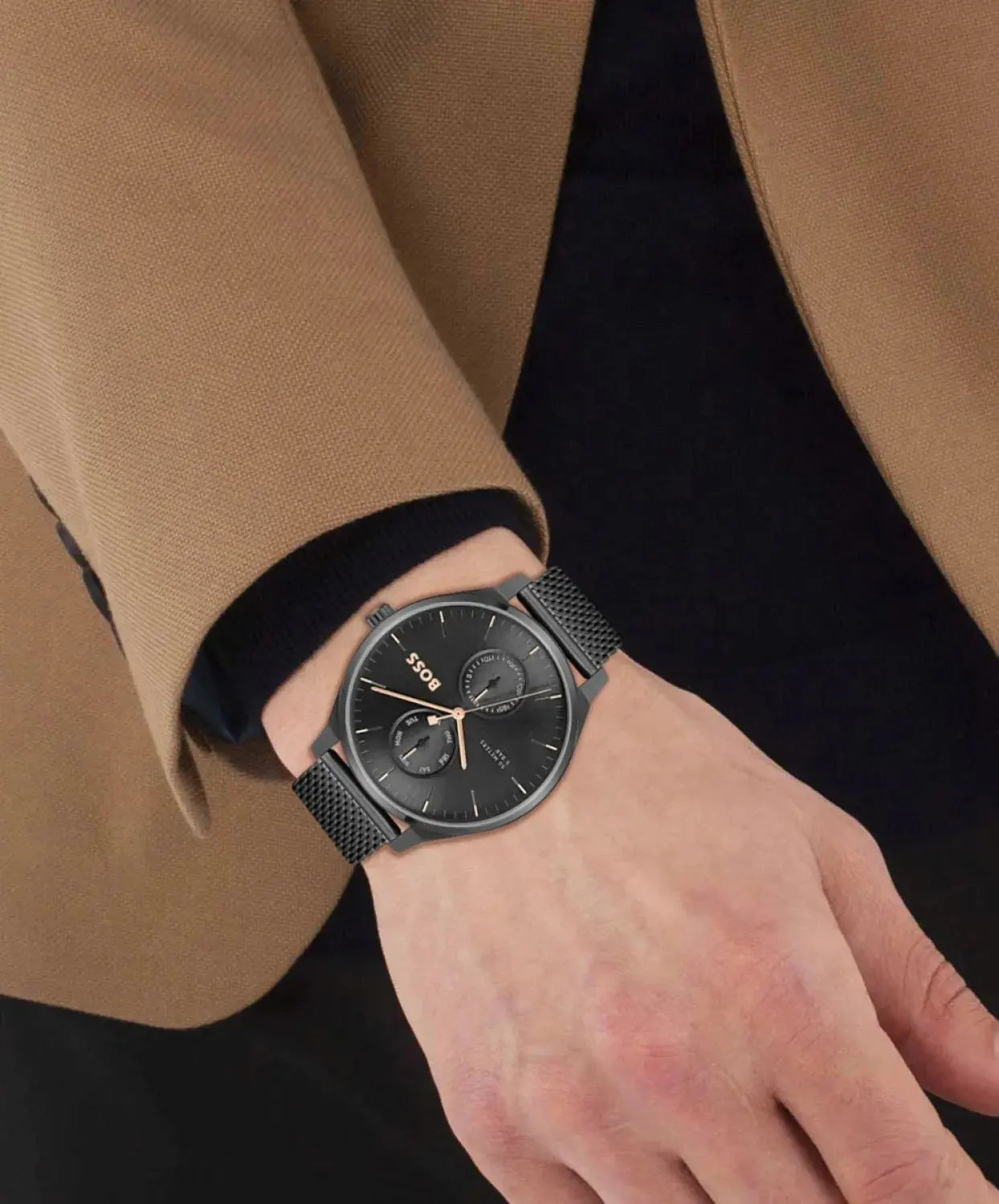 ZEGAREK MĘSKI HUGO BOSS 1514105 - TYLER (zh068a) ZEGAREK MĘSKI HUGO BOSS 1514105 - TYLER (zh068a) - Lorence 7613272564250