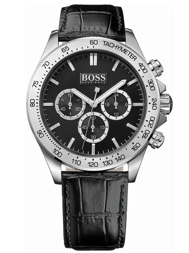 ZEGAREK MĘSKI HUGO BOSS Chronograph 1513178 (zh032b) + BOX ZEGAREK MĘSKI HUGO BOSS Chronograph 1513178 (zh032b) + BOX - Lorence 7613272162852