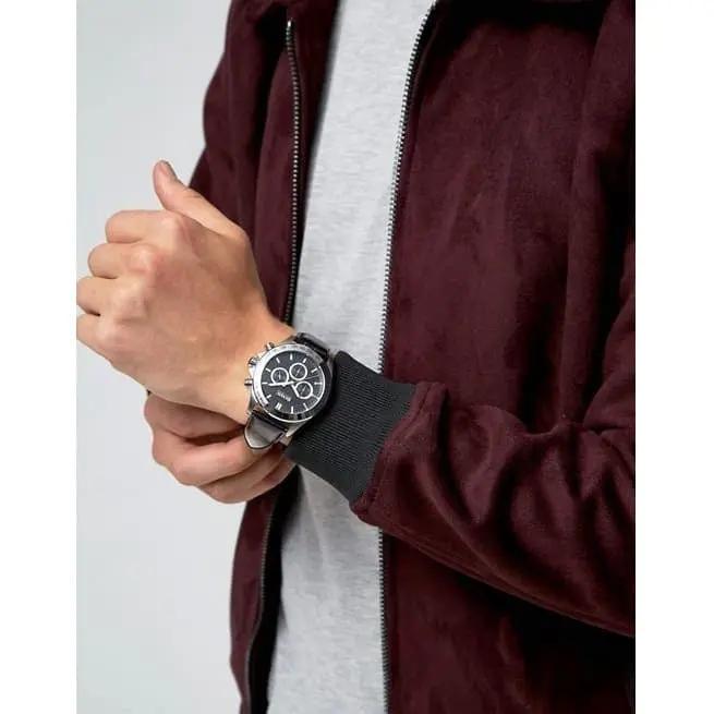 ZEGAREK MĘSKI HUGO BOSS Chronograph 1513178 (zh032b) + BOX ZEGAREK MĘSKI HUGO BOSS Chronograph 1513178 (zh032b) + BOX - Lorence 7613272162852