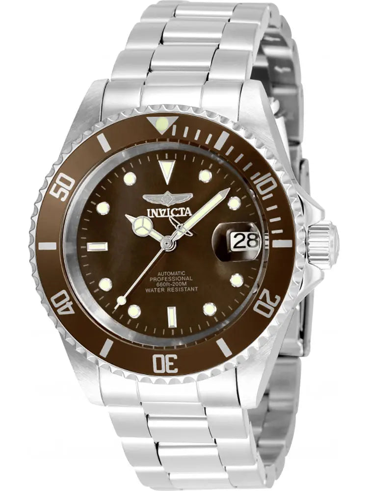 ZEGAREK MĘSKI INVICTA PRO DIVER 35689 - AUTOMAT WR200, koperta 40mm  (zv001j) + BOX ZEGAREK MĘSKI INVICTA PRO DIVER 35689 - AUTOMAT WR200, koperta 40mm   0886678436941