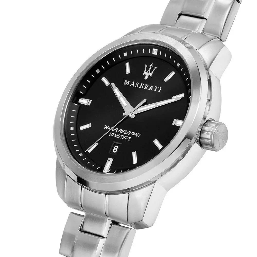 ZEGAREK MĘSKI MASERATI R8853121006 Successo (zs048b) ZEGAREK MĘSKI MASERATI R8853121006 Successo (zs048b) - Lorence 8033288907343
