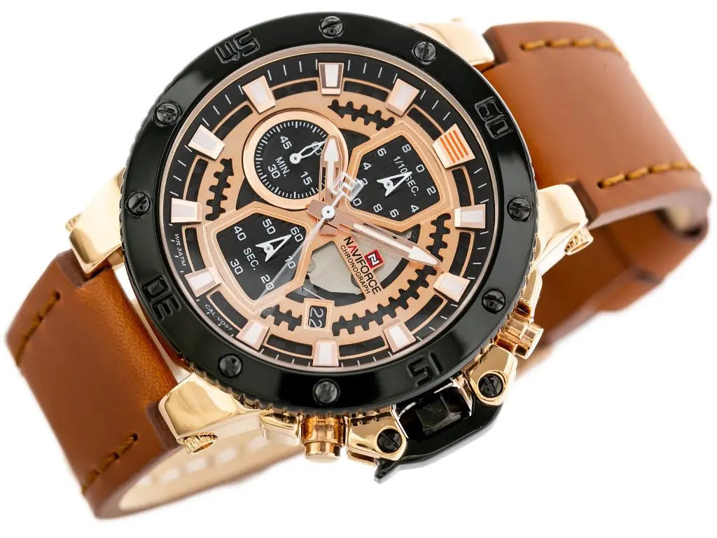 ZEGAREK MĘSKI NAVIFORCE NF9159 - (zn105d) + BOX-2