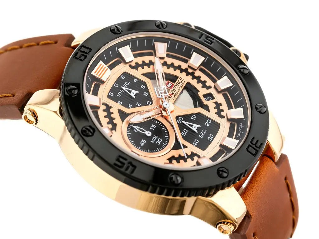 ZEGAREK MĘSKI NAVIFORCE NF9159 - (zn105d) + BOX-3