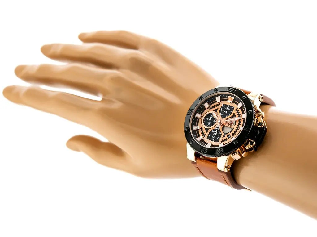 ZEGAREK MĘSKI NAVIFORCE NF9159 - (zn105d) + BOX-5