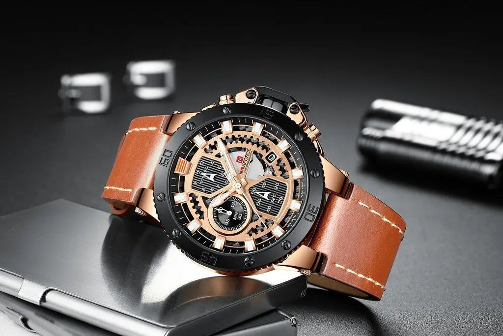 ZEGAREK MĘSKI NAVIFORCE NF9159 - (zn105d) + BOX-6