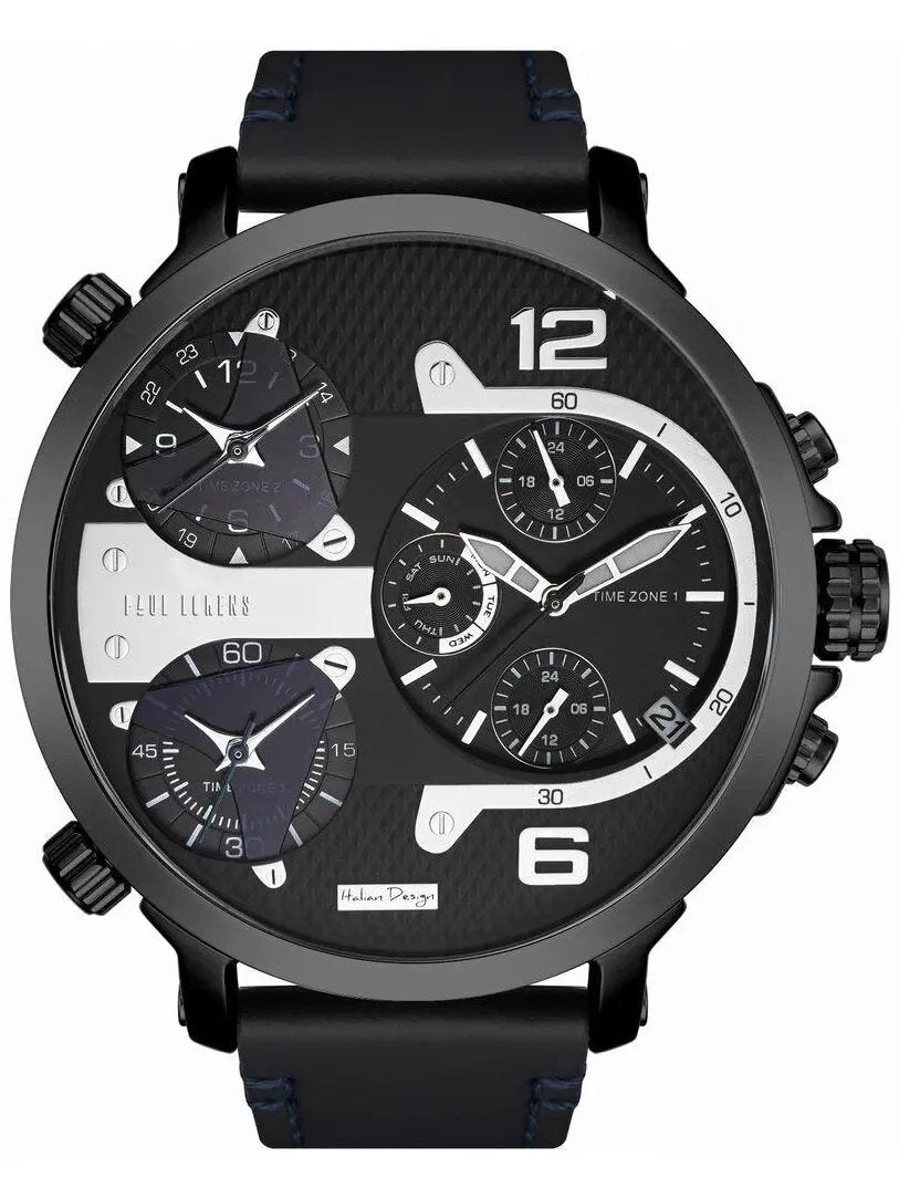 ZEGAREK MĘSKI PAUL LORENS -  PL11706A2-1A1  (zg369a) + BOX ZEGAREK MĘSKI PAUL LORENS -  PL11706A2-1A1  (zg369a) + BOX - Lorence 5900148049891