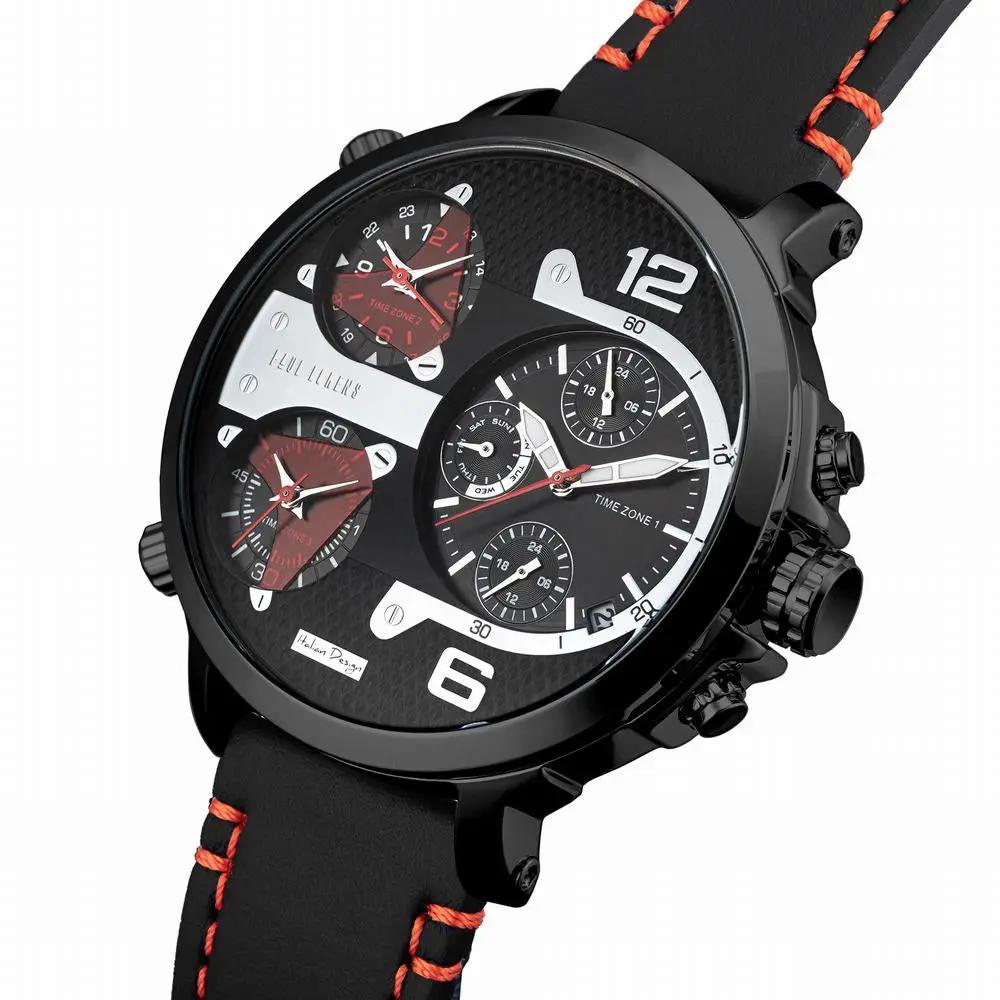 ZEGAREK MĘSKI PAUL LORENS -  PL11706A2-1A3  (zg369b) + BOX ZEGAREK MĘSKI PAUL LORENS -  PL11706A2-1A3  (zg369b) + BOX - Lorence 5900148049907