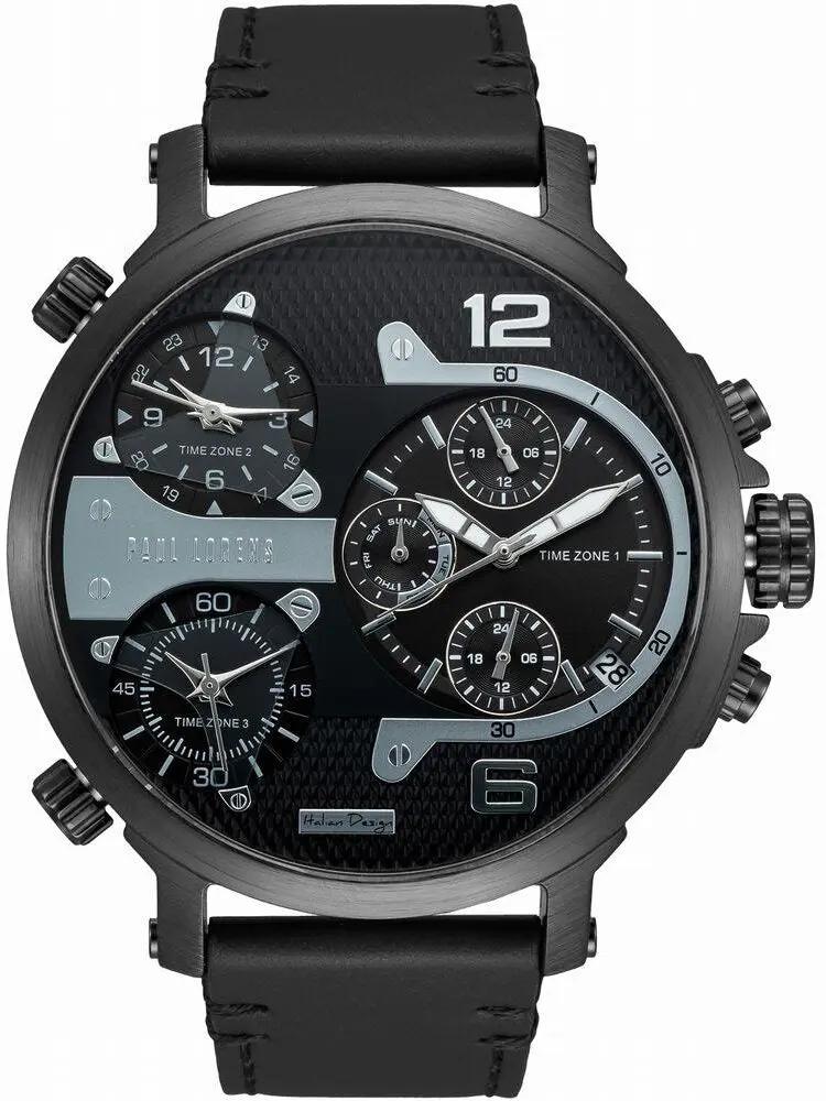 ZEGAREK MĘSKI PAUL LORENS -  PL11706A2-1A5  (zg369c) + BOX ZEGAREK MĘSKI PAUL LORENS -  PL11706A2-1A5  (zg369c) + BOX - Lorence 5900148049914