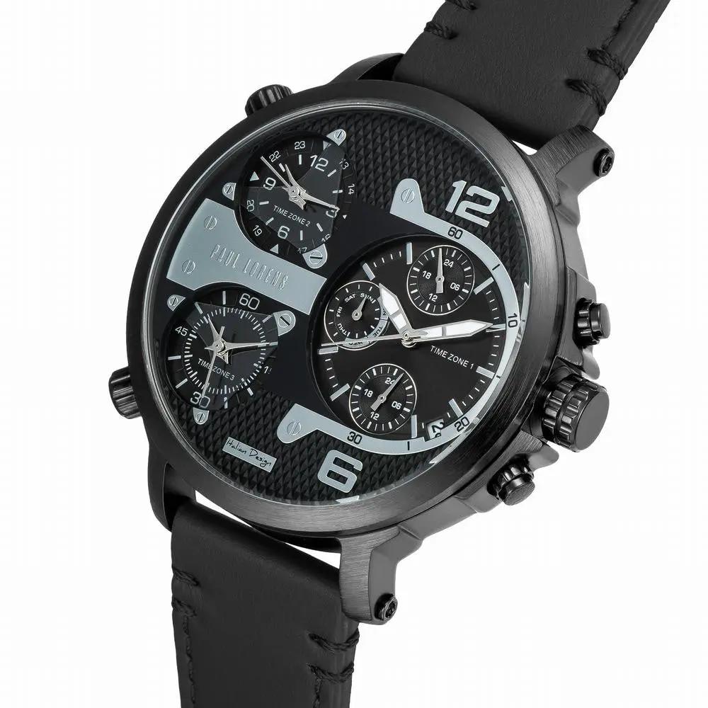 ZEGAREK MĘSKI PAUL LORENS -  PL11706A2-1A5  (zg369c) + BOX ZEGAREK MĘSKI PAUL LORENS -  PL11706A2-1A5  (zg369c) + BOX - Lorence 5900148049914