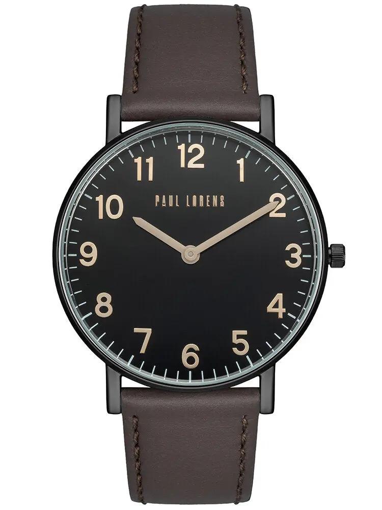 ZEGAREK MĘSKI PAUL LORENS - PL11989A5-1B3 (zg370c) + BOX ZEGAREK MĘSKI PAUL LORENS - PL11989A5-1B3 (zg370c) + BOX - Lorence 5900148049990
