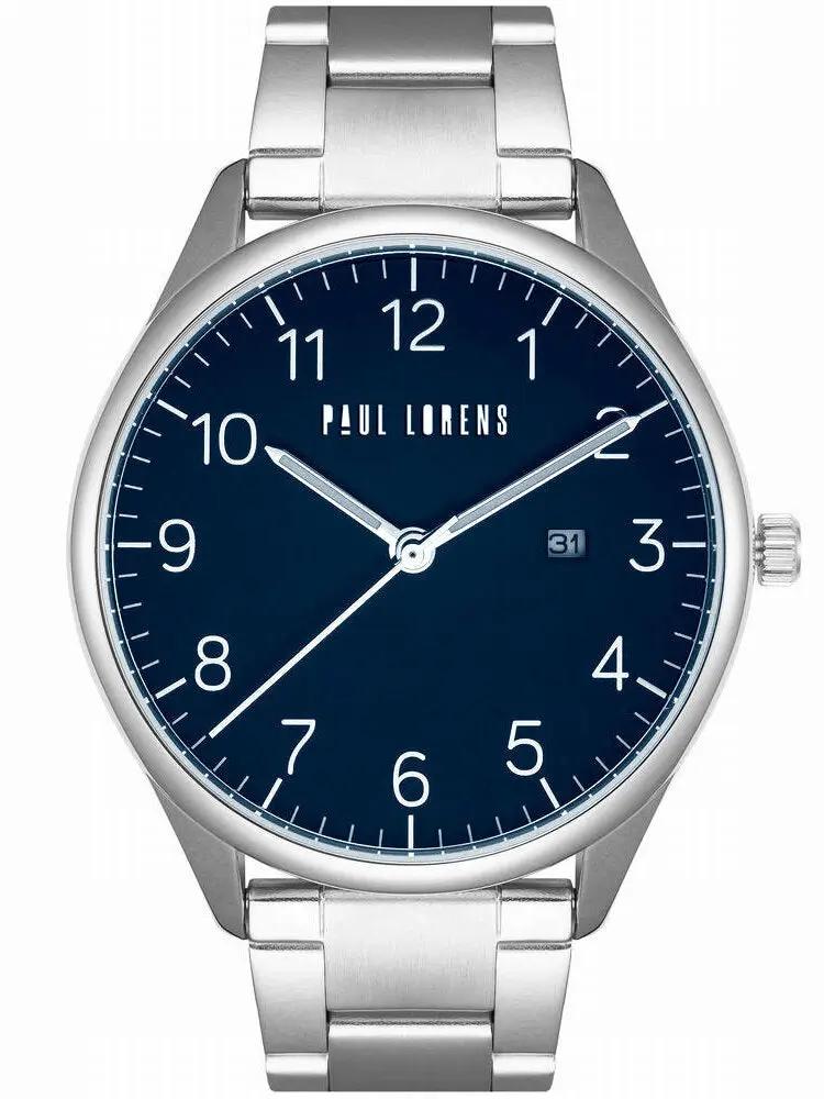ZEGAREK MĘSKI PAUL LORENS - PL1273B2-6C1 (zg351d) + BOX ZEGAREK MĘSKI PAUL LORENS - PL1273B2-6C1 (zg351d) + BOX - Lorence 5900148048979