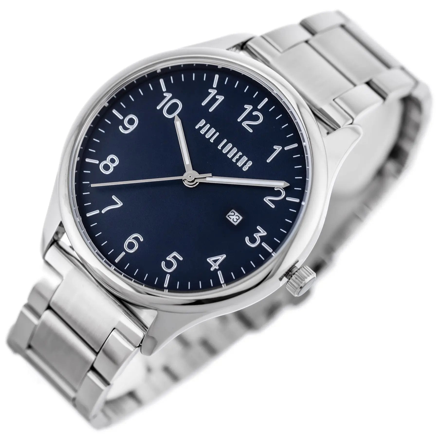 ZEGAREK MĘSKI PAUL LORENS - PL1273B2-6C1 (zg351d) + BOX ZEGAREK MĘSKI PAUL LORENS - PL1273B2-6C1 (zg351d) + BOX - Lorence 5900148048979