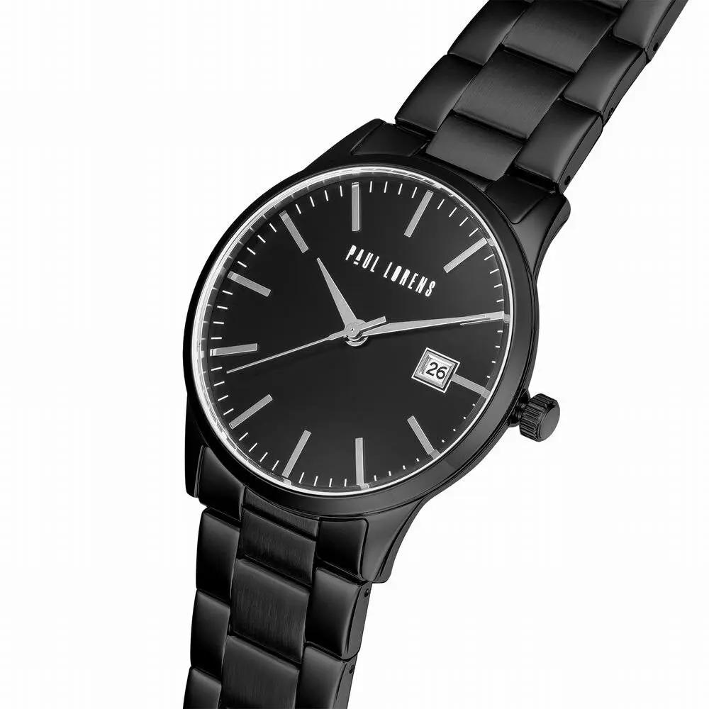 ZEGAREK MĘSKI PAUL LORENS - PL14573B-1A5  (zg367a) + BOX ZEGAREK MĘSKI PAUL LORENS - PL14573B-1A5  (zg367a) + BOX - Lorence 5900148049334