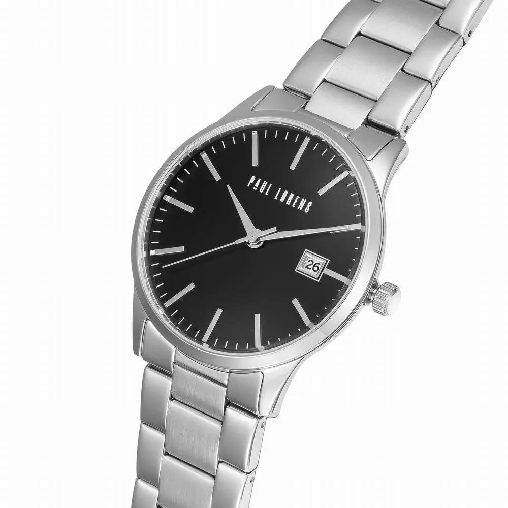 ZEGAREK MĘSKI PAUL LORENS - PL14573B-1C1 (zg367c) + BOX ZEGAREK MĘSKI PAUL LORENS - PL14573B-1C1 (zg367c) + BOX - Lorence 5900148049303