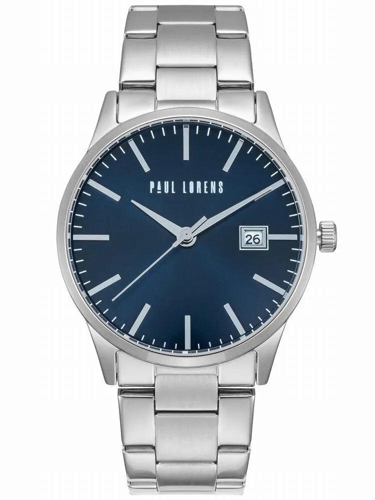 ZEGAREK MĘSKI PAUL LORENS - PL14573B-6C1  (zg367d) + BOX ZEGAREK MĘSKI PAUL LORENS - PL14573B-6C1  (zg367d) + BOX - Lorence 5900148049327