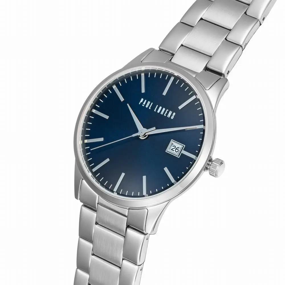 ZEGAREK MĘSKI PAUL LORENS - PL14573B-6C1  (zg367d) + BOX ZEGAREK MĘSKI PAUL LORENS - PL14573B-6C1  (zg367d) + BOX - Lorence 5900148049327