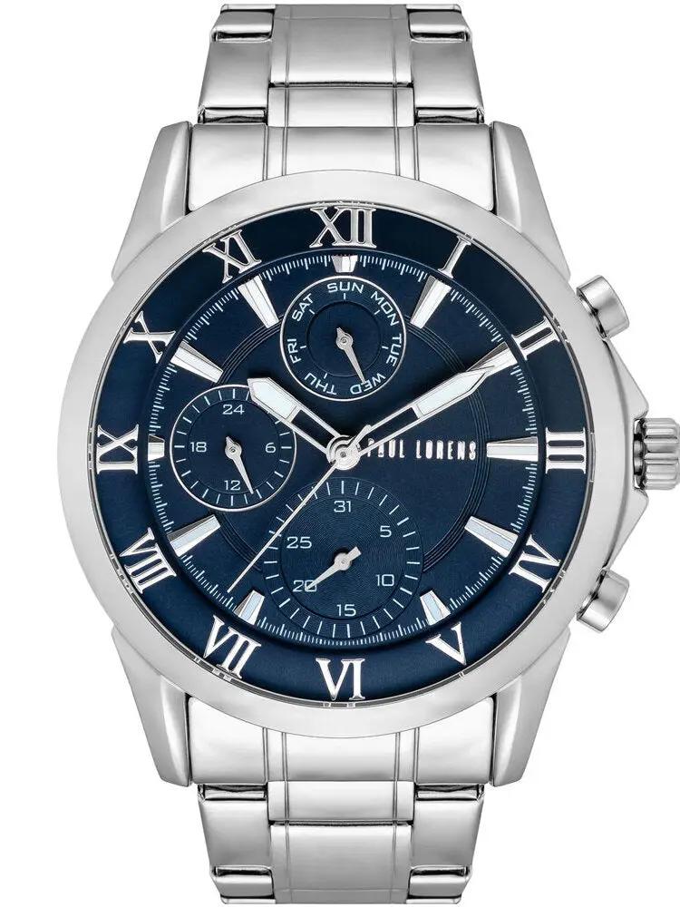 ZEGAREK MĘSKI PAUL LORENS - PL3844B2-6C1 (zg363f) + BOX ZEGAREK MĘSKI PAUL LORENS - PL3844B2-6C1 (zg363f) + BOX - Lorence 5900148049020