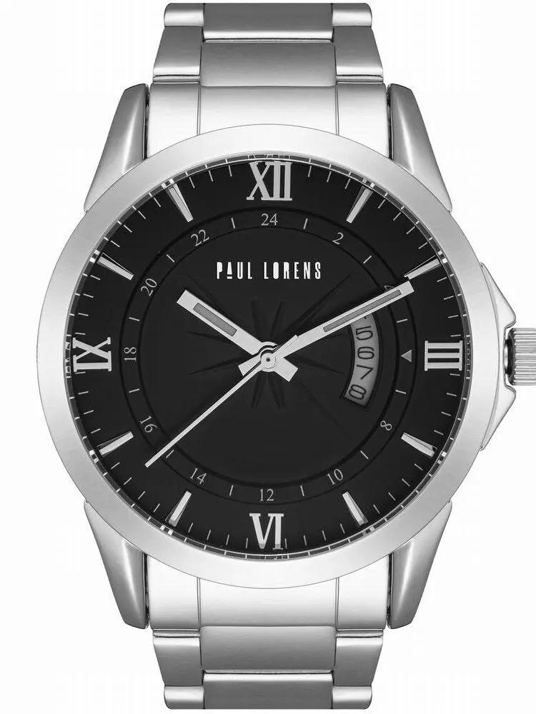ZEGAREK MĘSKI PAUL LORENS -  PL3844B3-1C1  (zg371d) + BOX ZEGAREK MĘSKI PAUL LORENS -  PL3844B3-1C1  (zg371d) + BOX - Lorence 5900148050392