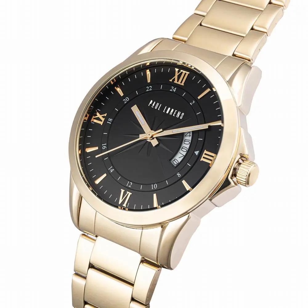 ZEGAREK MĘSKI PAUL LORENS -  PL3844B3-1D1  (zg371e) + BOX ZEGAREK MĘSKI PAUL LORENS -  PL3844B3-1D1  (zg371e) + BOX - Lorence 5900148050408