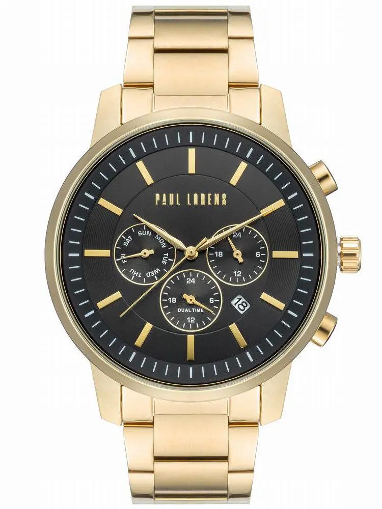 ZEGAREK MĘSKI PAUL LORENS - PL6647B-1D1  (zg372c) + BOX ZEGAREK MĘSKI PAUL LORENS - PL6647B-1D1  (zg372c) + BOX - Lorence 5900148050439