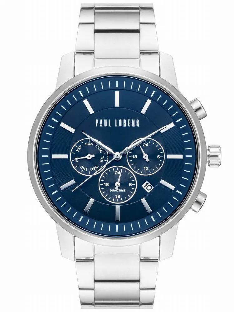 ZEGAREK MĘSKI PAUL LORENS - PL6647B-6C1  (zg372d) + BOX ZEGAREK MĘSKI PAUL LORENS - PL6647B-6C1  (zg372d) + BOX - Lorence 5900148050446