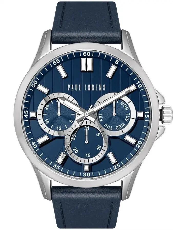 ZEGAREK MĘSKI PAUL LORENS -  PL8071A2-6F1 (zg373d) + BOX ZEGAREK MĘSKI PAUL LORENS -  PL8071A2-6F1 (zg373d) + BOX - Lorence 5900148050521