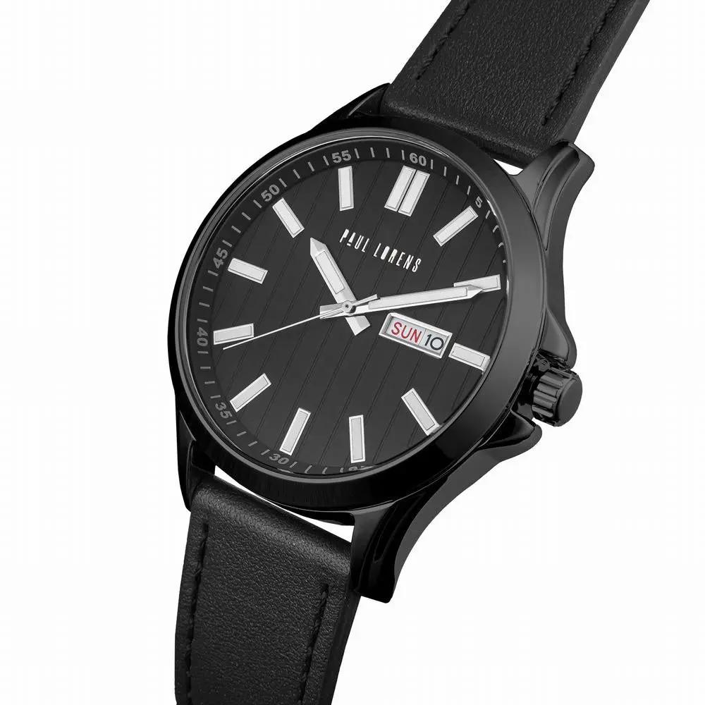 ZEGAREK MĘSKI PAUL LORENS -    PL8071A3-1A5  (zg374c) + BOX ZEGAREK MĘSKI PAUL LORENS -    PL8071A3-1A5  (zg374c) + BOX - Lorence 5900148050477