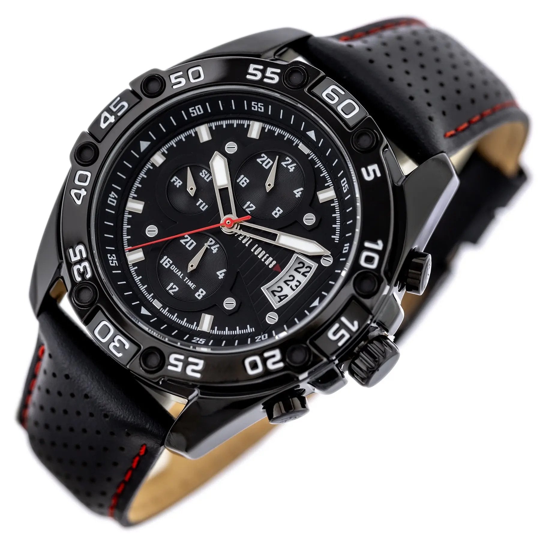 ZEGAREK MĘSKI PAUL LORENS - PL8754A5-1A3 (zg375b) + BOX ZEGAREK MĘSKI PAUL LORENS - PL8754A5-1A3 (zg375b) + BOX - Lorence 5900148050620