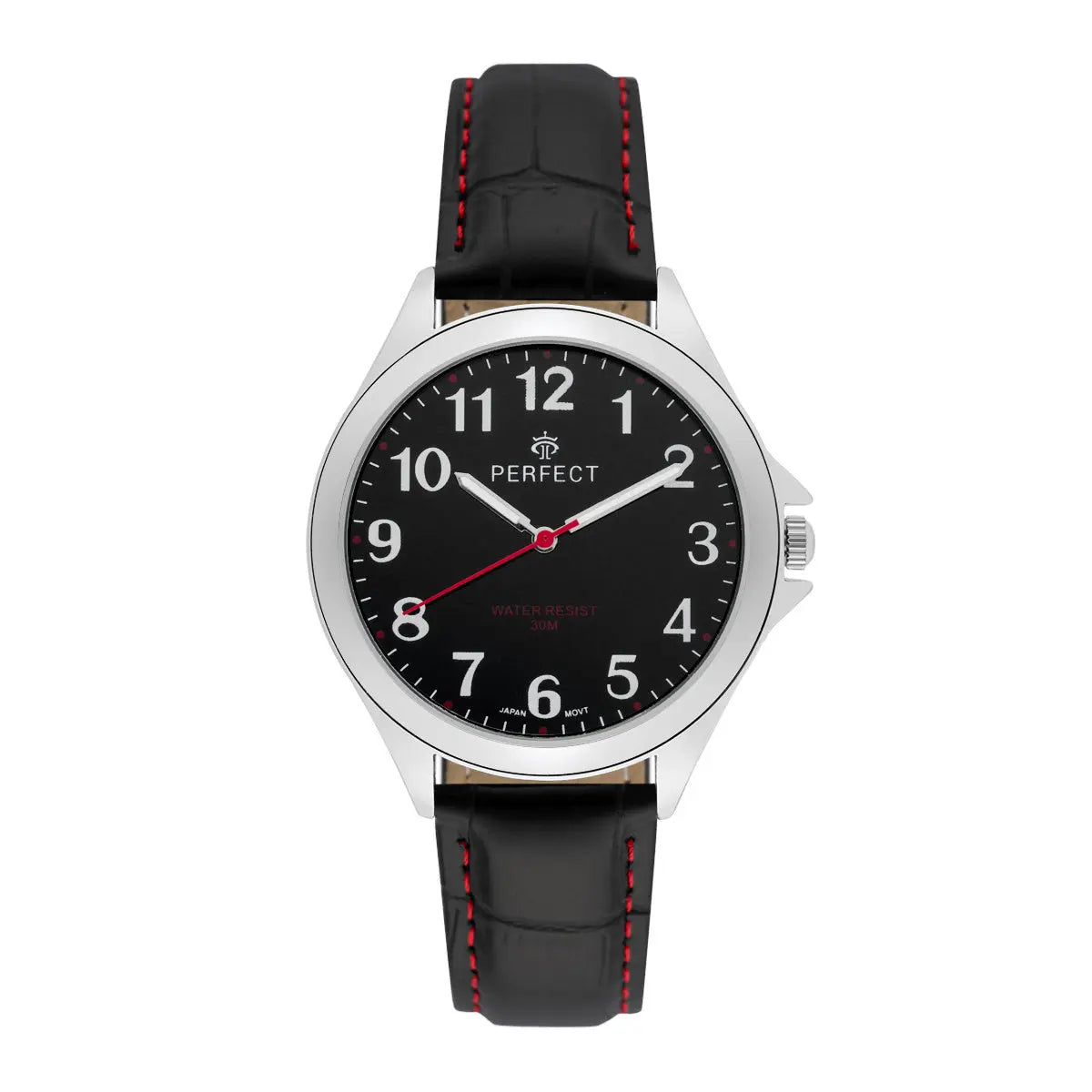 ZEGAREK MĘSKI PERFECT C412D-07 (zp390b) ZEGAREK MĘSKI PERFECT C412D-07 (zp390b) - Lorence 5903981788101