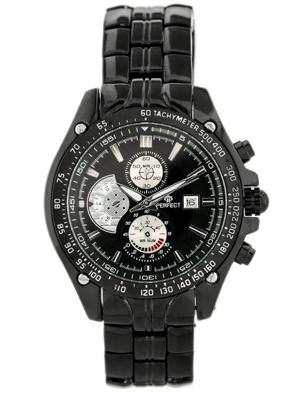 ZEGAREK MĘSKI PERFECT CRUISER II (zp247d) - black-1