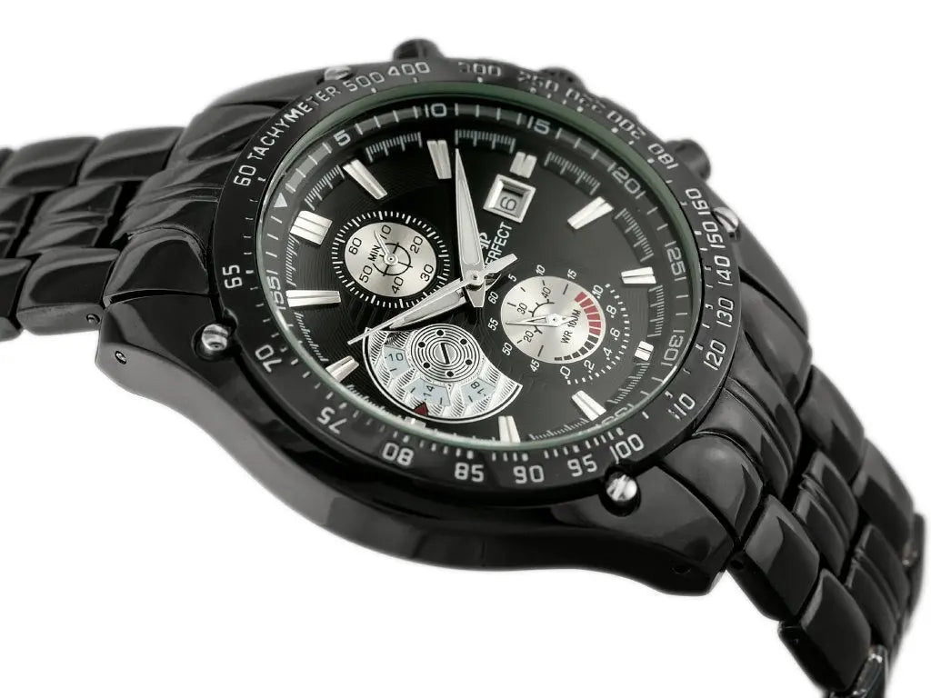 ZEGAREK MĘSKI PERFECT CRUISER II (zp247d) - black-3