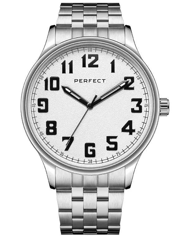 ZEGAREK MĘSKI PERFECT M111-01 (zp380e) + BOX ZEGAREK MĘSKI PERFECT M111-01 (zp380e) + BOX - Lorence 5903981743544