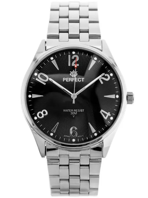 ZEGAREK MĘSKI PERFECT M141 (zp344b) + BOX-1