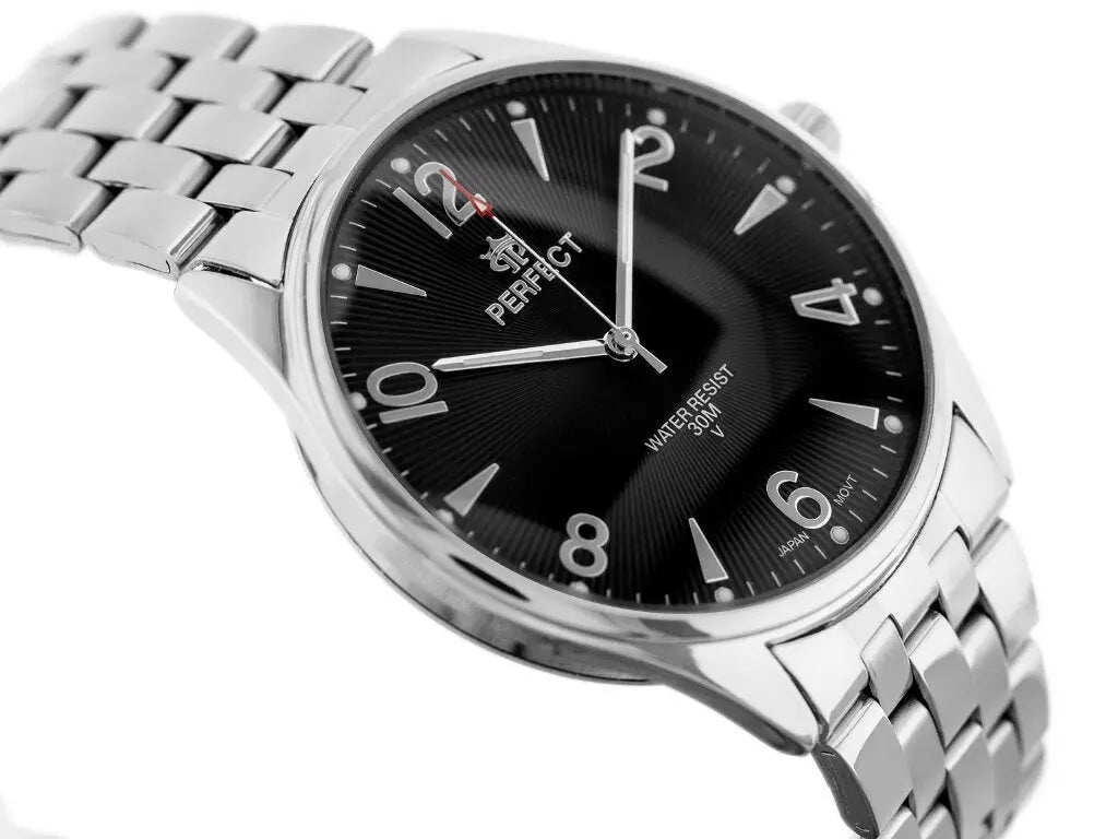 ZEGAREK MĘSKI PERFECT M141 (zp344b) + BOX-3