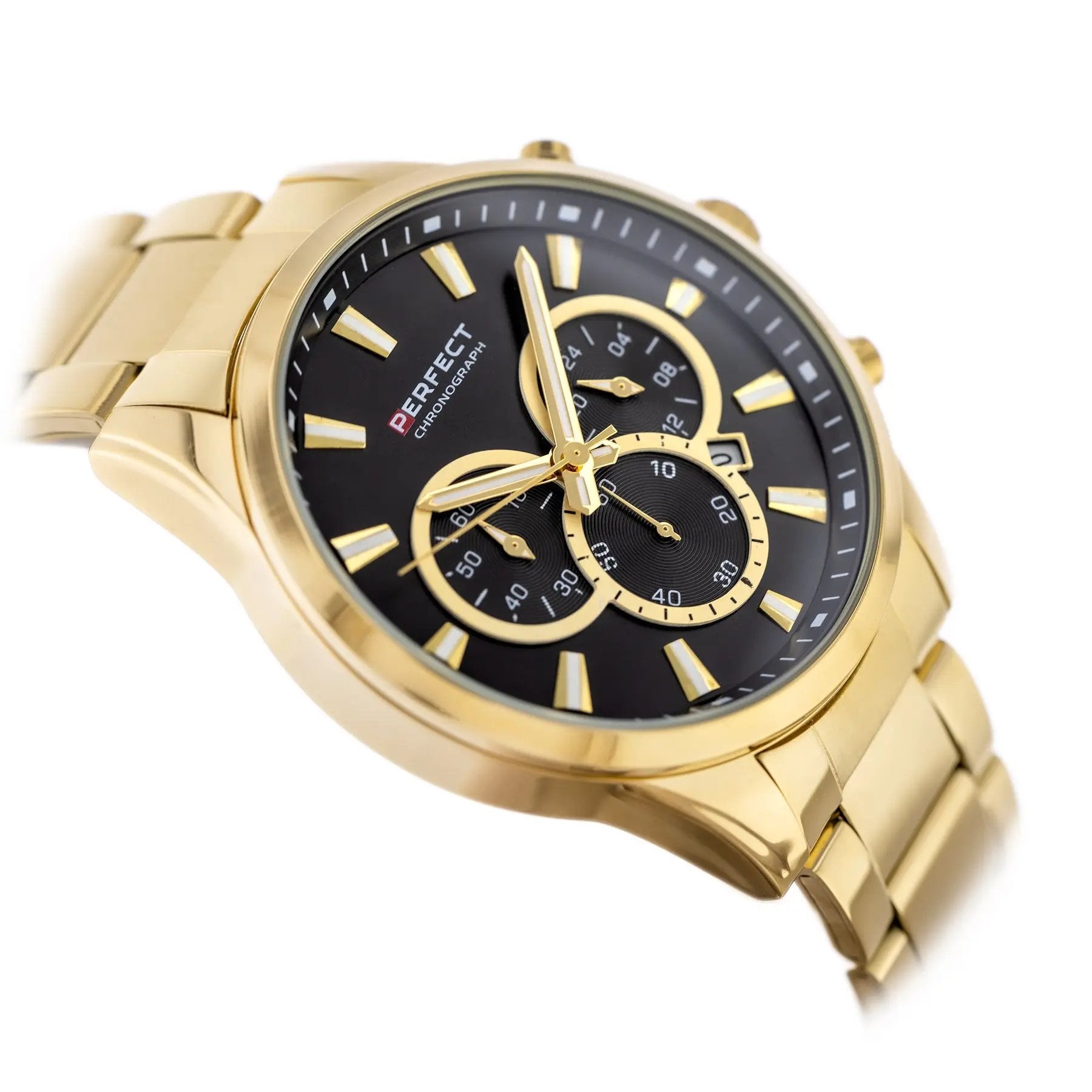 ZEGAREK MĘSKI PERFECT M510CH-02 - CHRONOGRAF (zp386b) + BOX ZEGAREK MĘSKI PERFECT M510CH-02 - CHRONOGRAF (zp386b) + BOX - Lorence 5905839001813