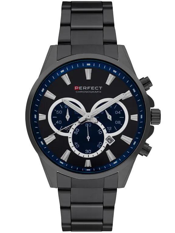 ZEGAREK MĘSKI PERFECT M510CH-03 - CHRONOGRAF (zp386c) + BOX ZEGAREK MĘSKI PERFECT M510CH-03 - CHRONOGRAF (zp386c) + BOX - Lorence 5905829001820