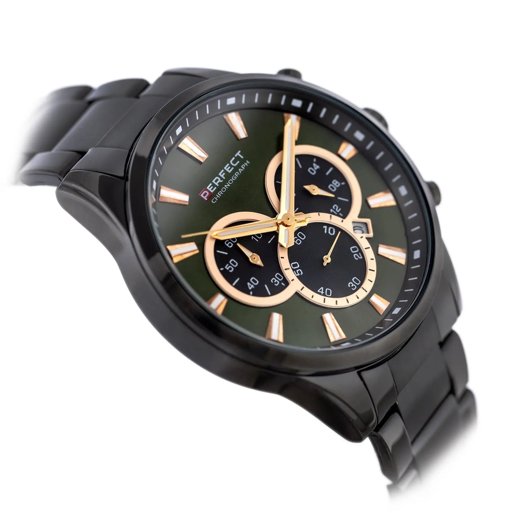 ZEGAREK MĘSKI PERFECT M510CH-04 - CHRONOGRAF (zp386d) + BOX ZEGAREK MĘSKI PERFECT M510CH-04 - CHRONOGRAF (zp386d) + BOX - Lorence 5905839001837
