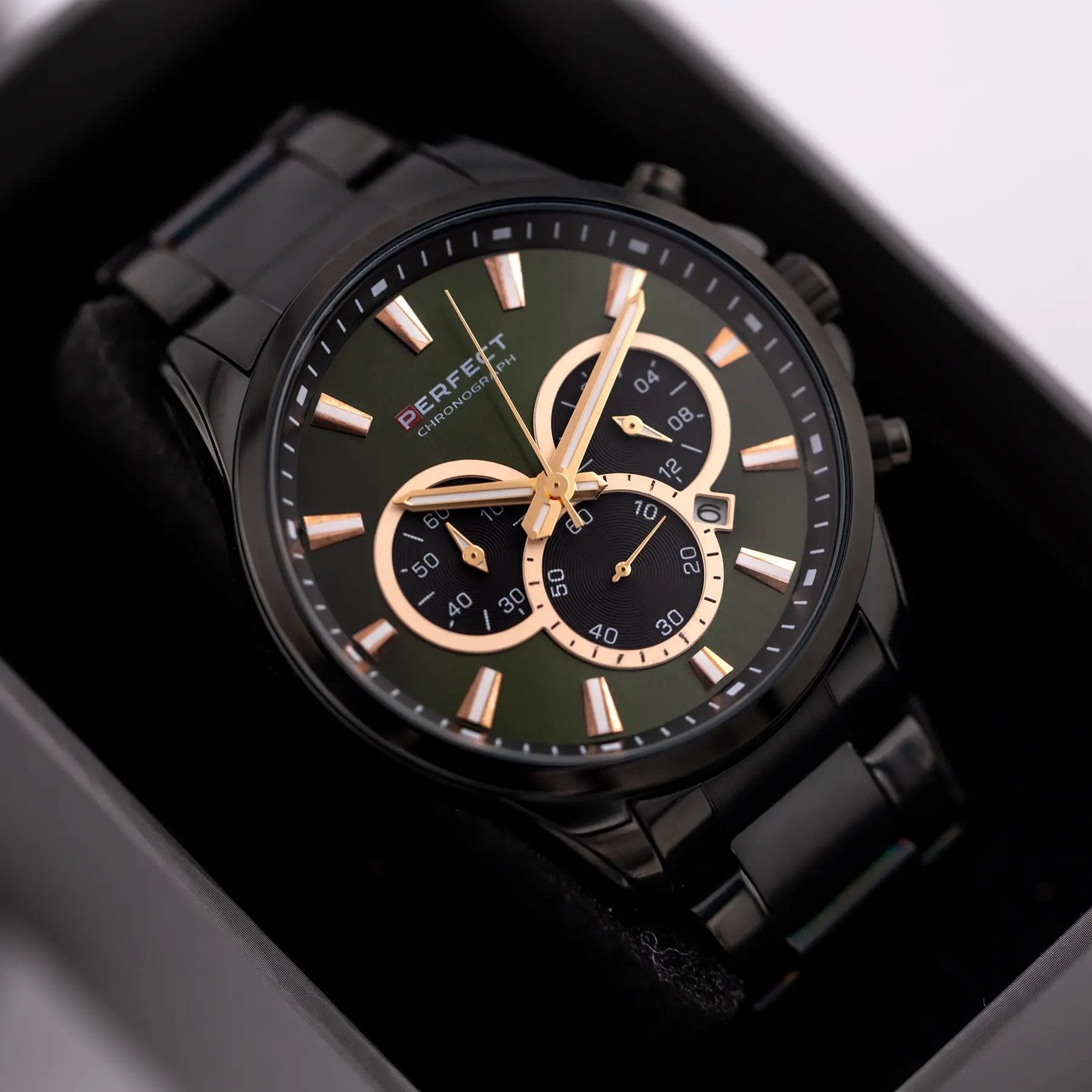 ZEGAREK MĘSKI PERFECT M510CH-04 - CHRONOGRAF (zp386d) + BOX ZEGAREK MĘSKI PERFECT M510CH-04 - CHRONOGRAF (zp386d) + BOX - Lorence 5905839001837