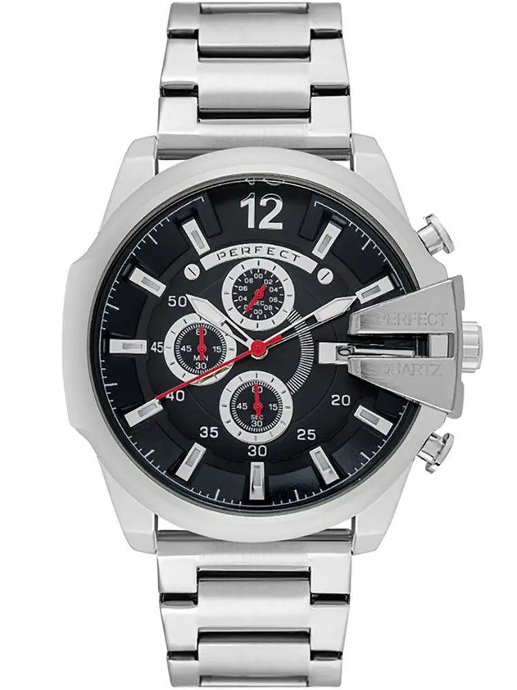 ZEGAREK MĘSKI PERFECT M513CH-03 - CHRONOGRAF (zp387c) + BOX ZEGAREK MĘSKI PERFECT M513CH-03 - CHRONOGRAF (zp387c) + BOX - Lorence 5905839016039