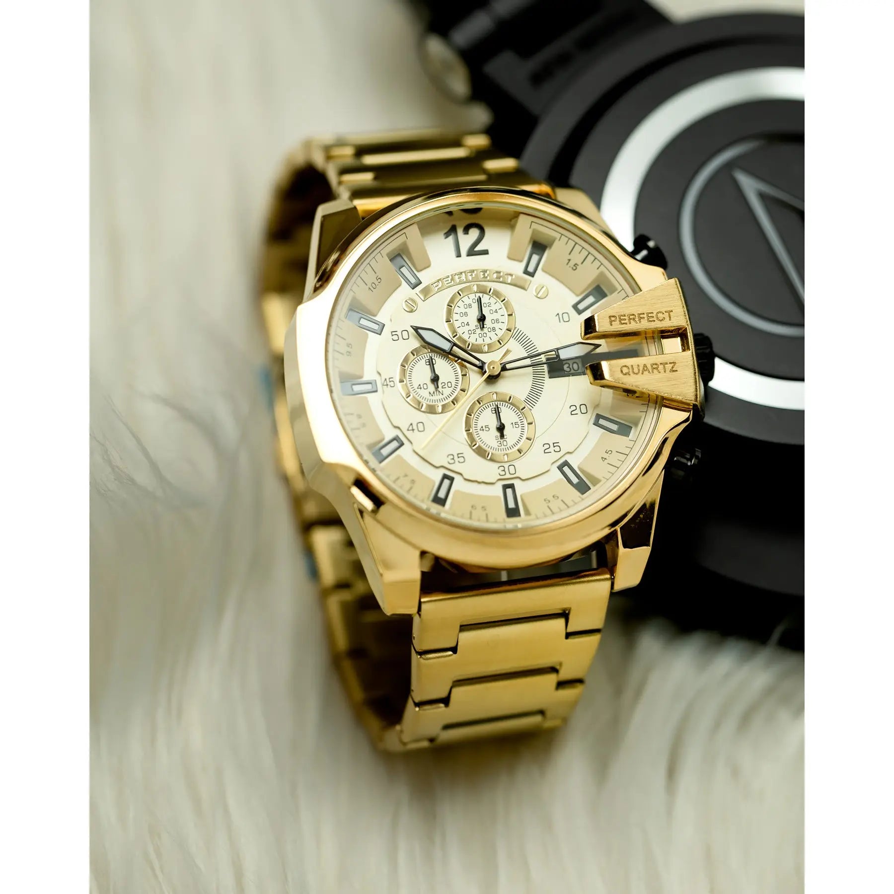 ZEGAREK MĘSKI PERFECT M513CH-05 - CHRONOGRAF (zp387d) + BOX ZEGAREK MĘSKI PERFECT M513CH-05 - CHRONOGRAF (zp387d) + BOX - Lorence 5905839016053