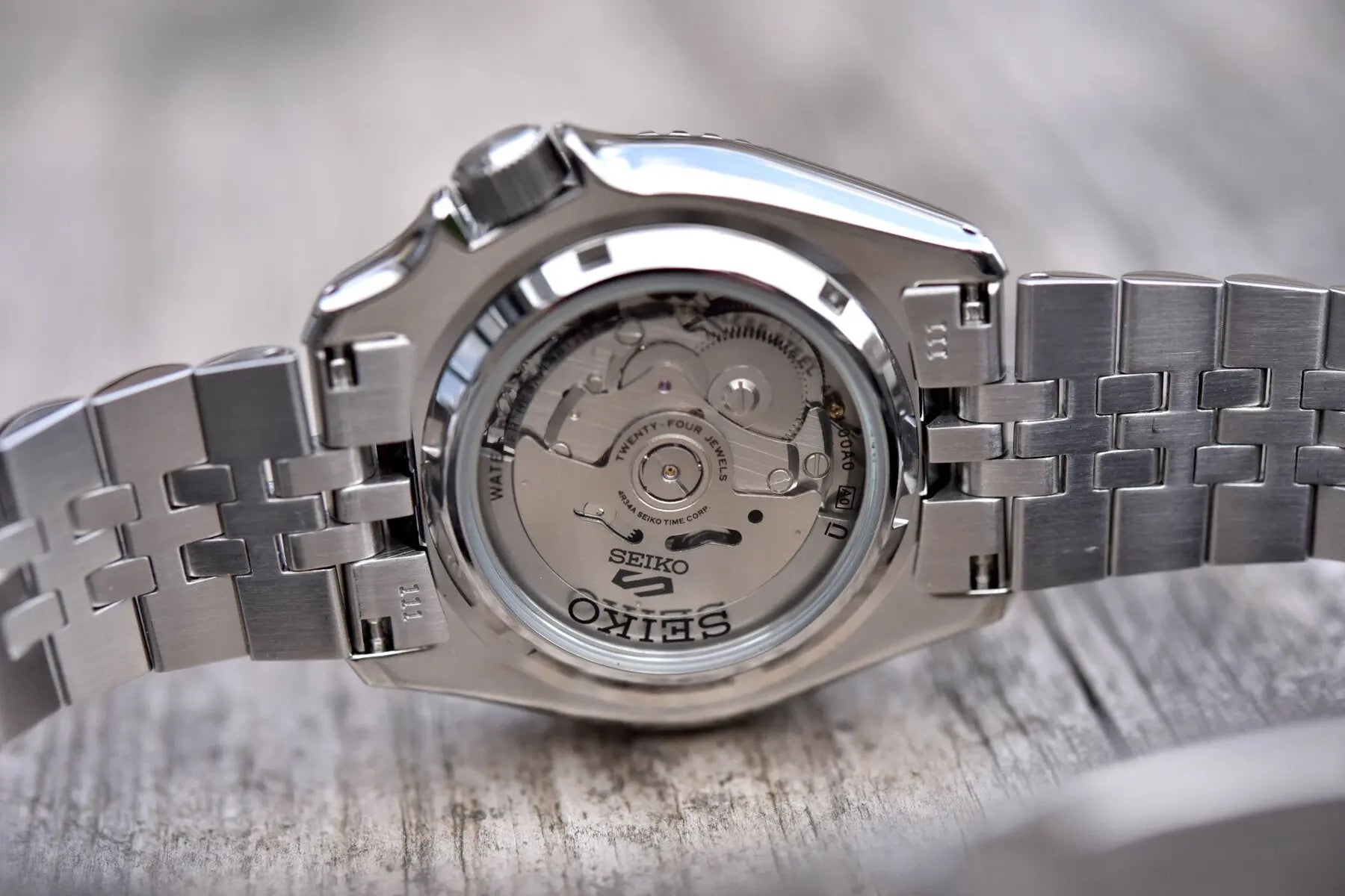 ZEGAREK MĘSKI SEIKO 5 SPORTS SSK017K1 GMT AUTOMAT WR100 + BOX ZEGAREK MĘSKI SEIKO 5 SPORTS SSK017K1 GMT AUTOMAT WR100 + BOX -  029665223791